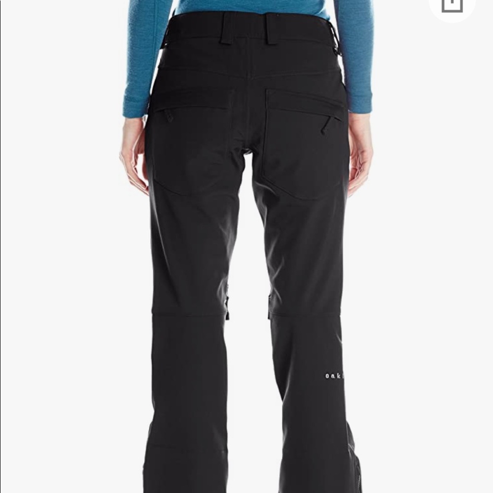 Black Oakley Ski/Snowboard Pants
